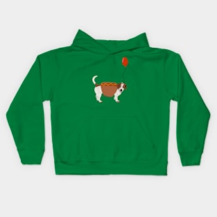 Hot Dog Party Kids Hoodie